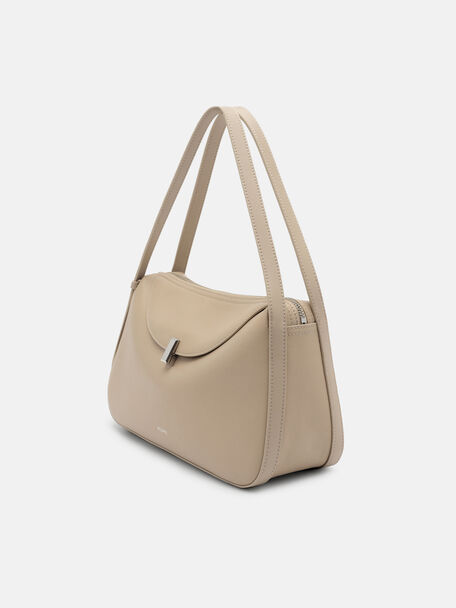 Leather Shoulder Bag, , hi-res