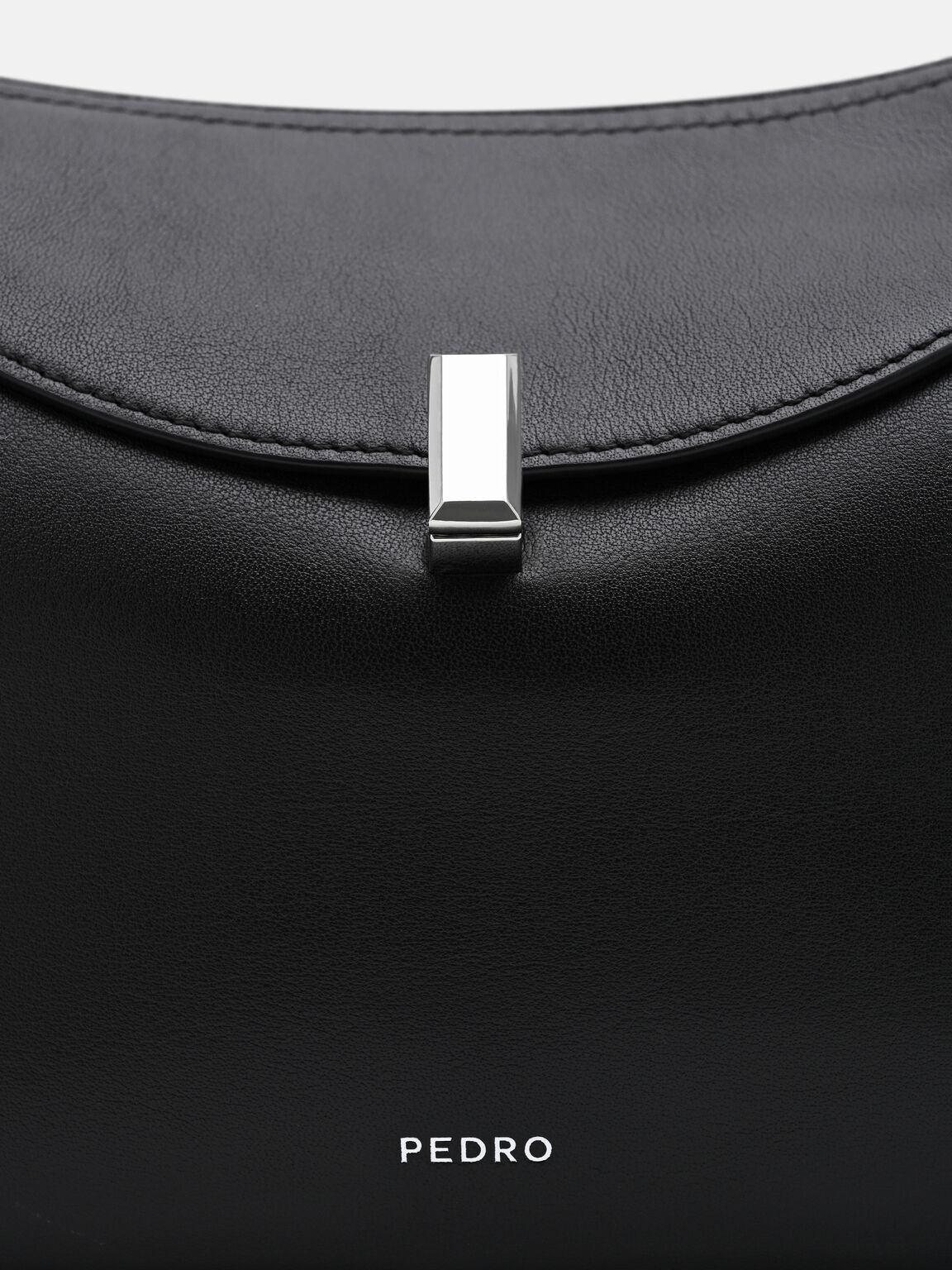 Leather Shoulder Bag, , hi-res
