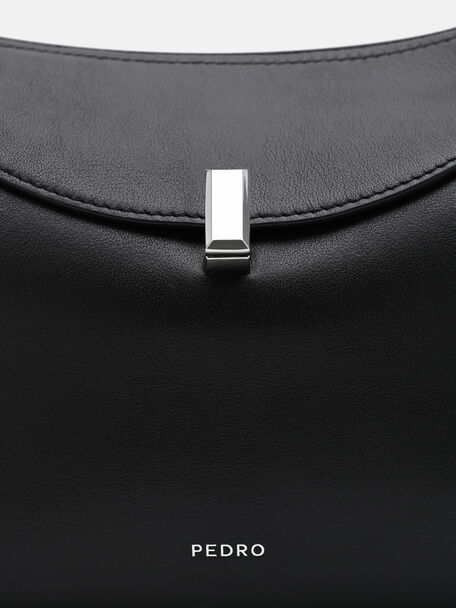 Leather Shoulder Bag, , hi-res