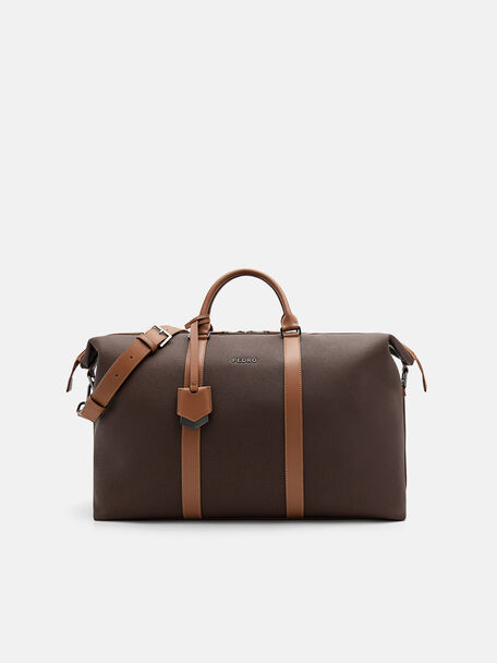 Hunter Duffle Bag, Dark Brown, hi-res