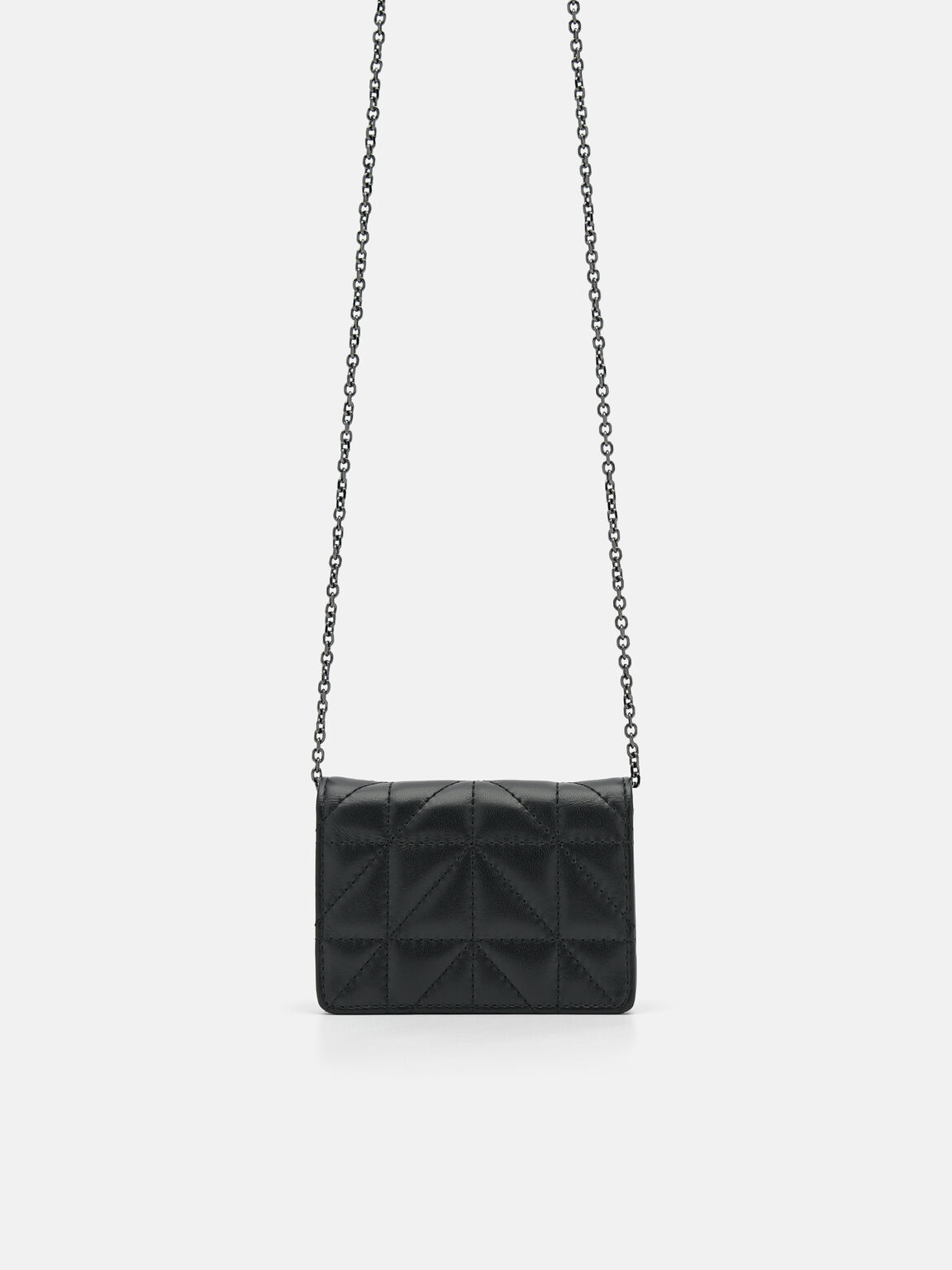 PEDRO Icon Leather Bi-Fold Card Holder in Pixel, 
