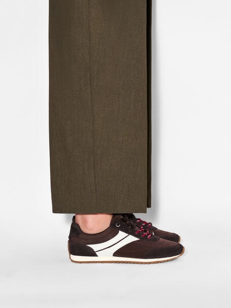 Sepatu Sneakers Nilon Romy, , hi-res