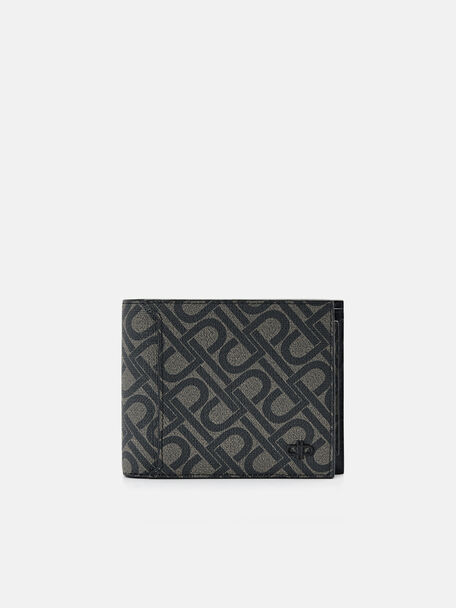 PEDRO Icon Bi-Fold Wallet with Insert, Black, hi-res