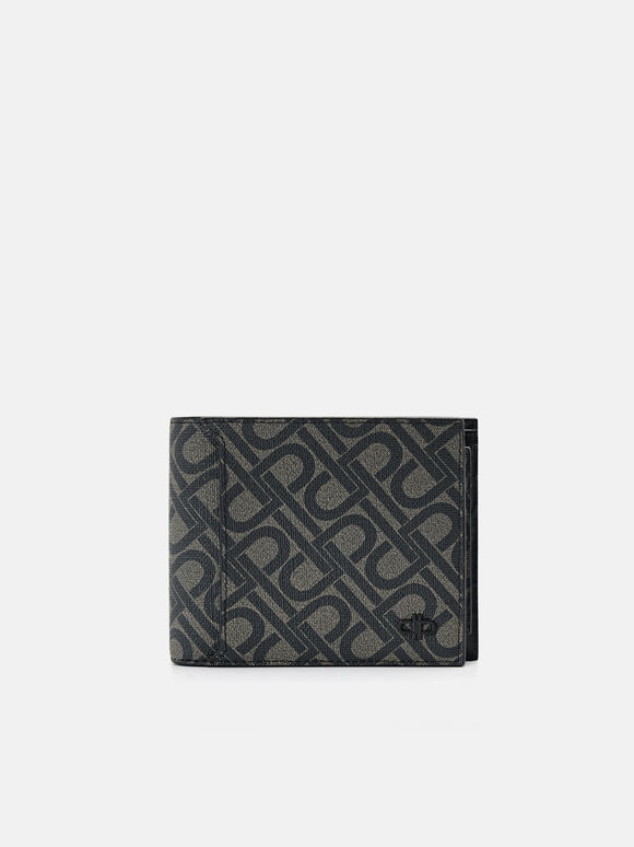 PEDRO Icon Bi-Fold Wallet with Insert, Black, hi-res
