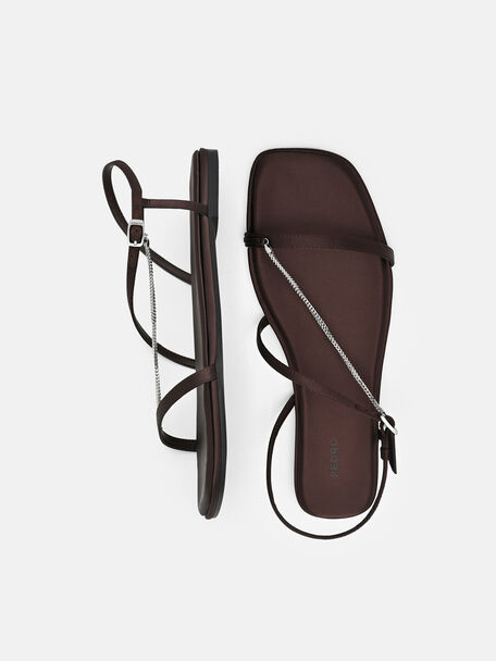 Marland Leather Ankle Strap Sandals, , hi-res