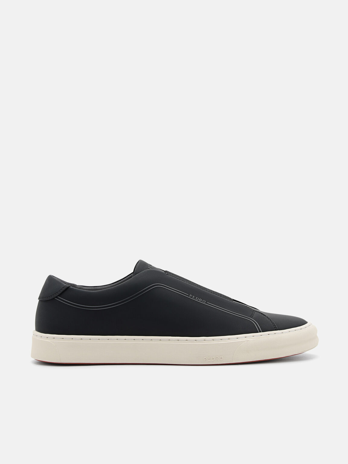 Ridge Slip-On Sneakers, Black, hi-res