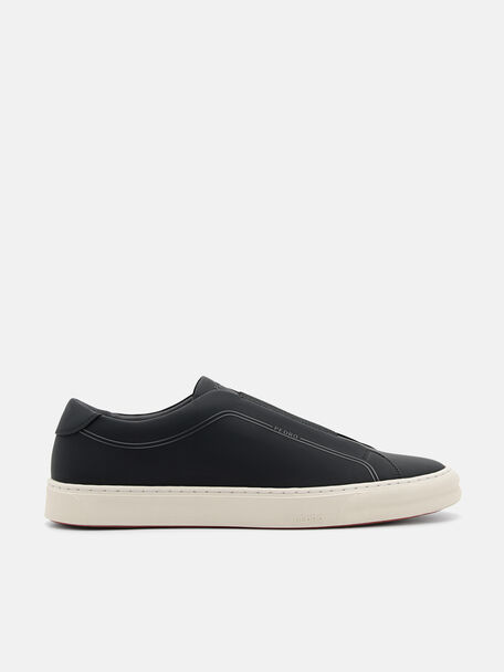 Ridge Slip-On Sneakers, Black, hi-res