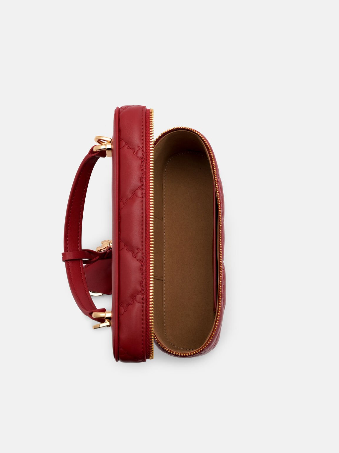 Ari Leather Quilted Shoulder Bag, , hi-res