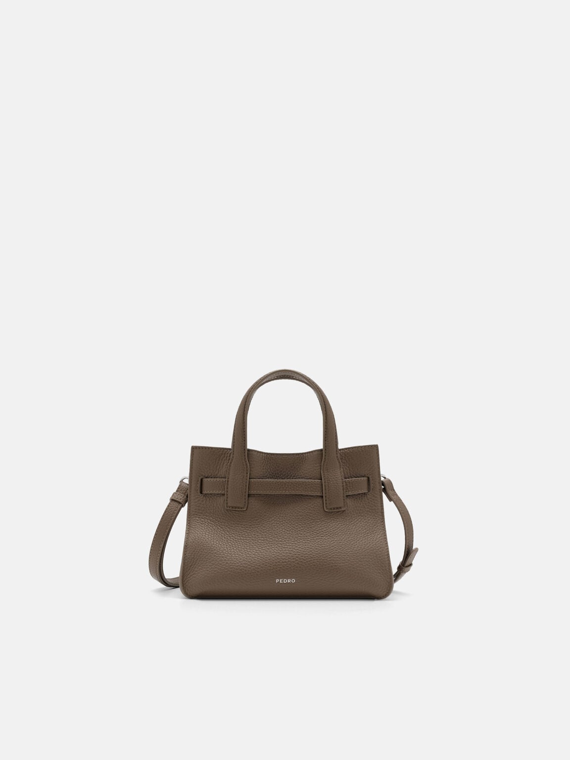 Tas Tangan Kulit Kecil Danielle, , hi-res