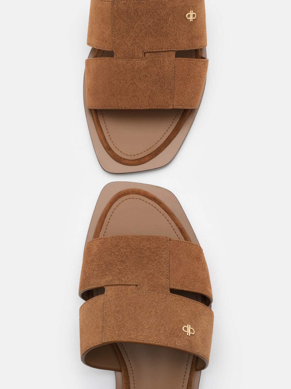 Iza Suede Sandals, , hi-res