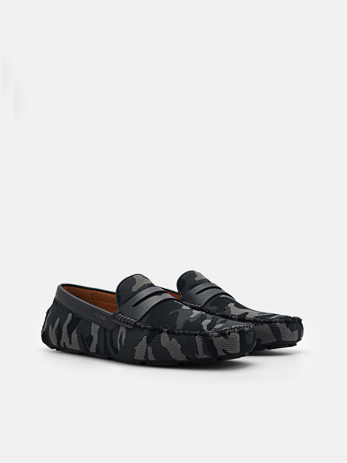 Sepatu Fabric Driving Penny, 