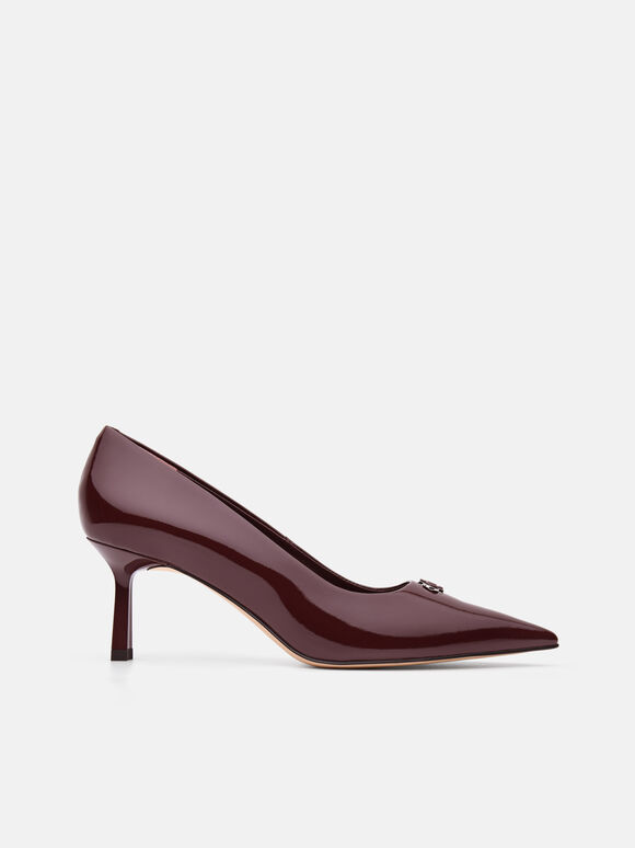 Sepatu Hak Kulit, , hi-res