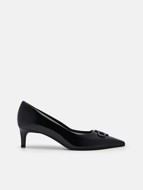 PEDRO Icon Leather Heel Pumps, 