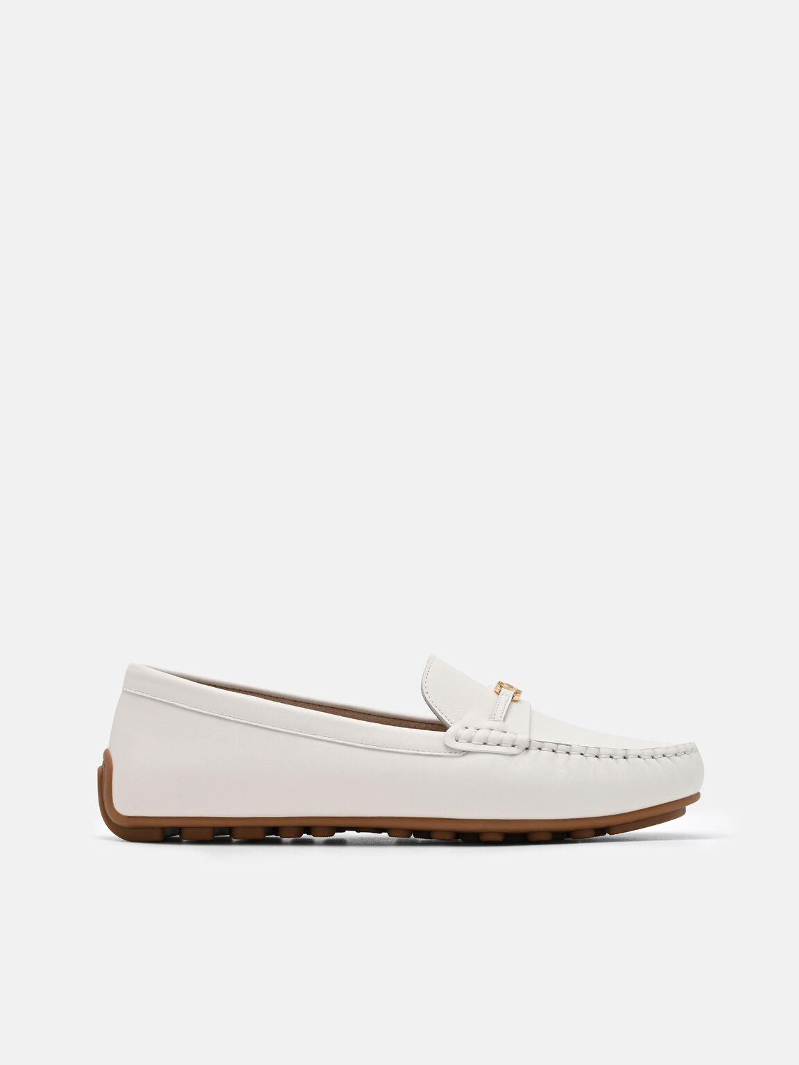 Sepatu Driving Kulit, , hi-res