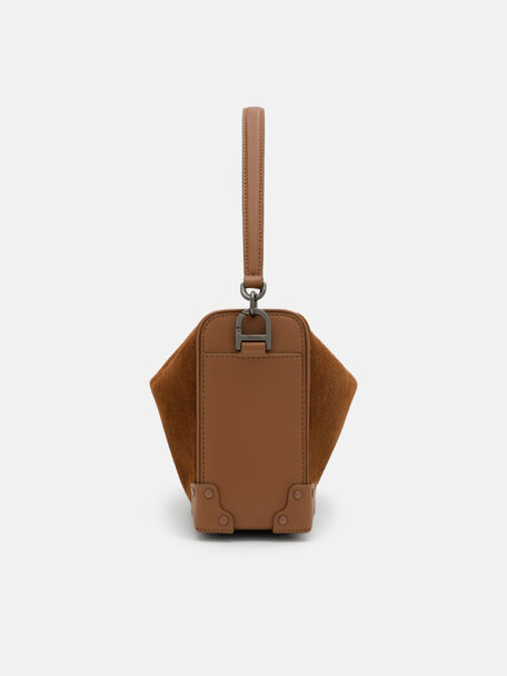 Maven Suede Crossbody Bag, , hi-res