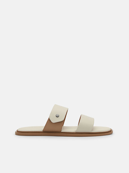 Oliver Slide Sandals, 