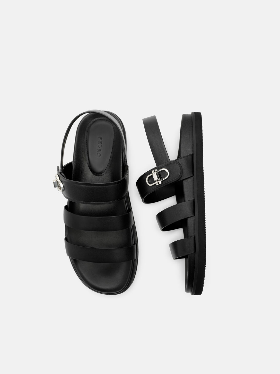 Sandal Slingback Kulit Sienna, , hi-res