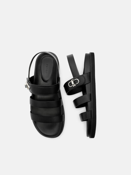 Sandal Slingback Kulit Sienna, , hi-res