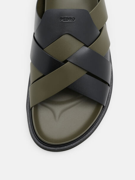 Lukas Slide Sandals, , hi-res