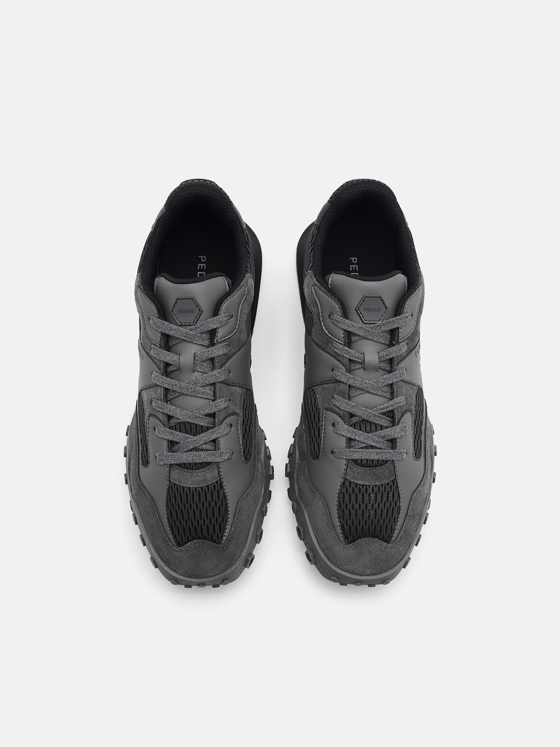 Men's Node Suede Sneakers, 