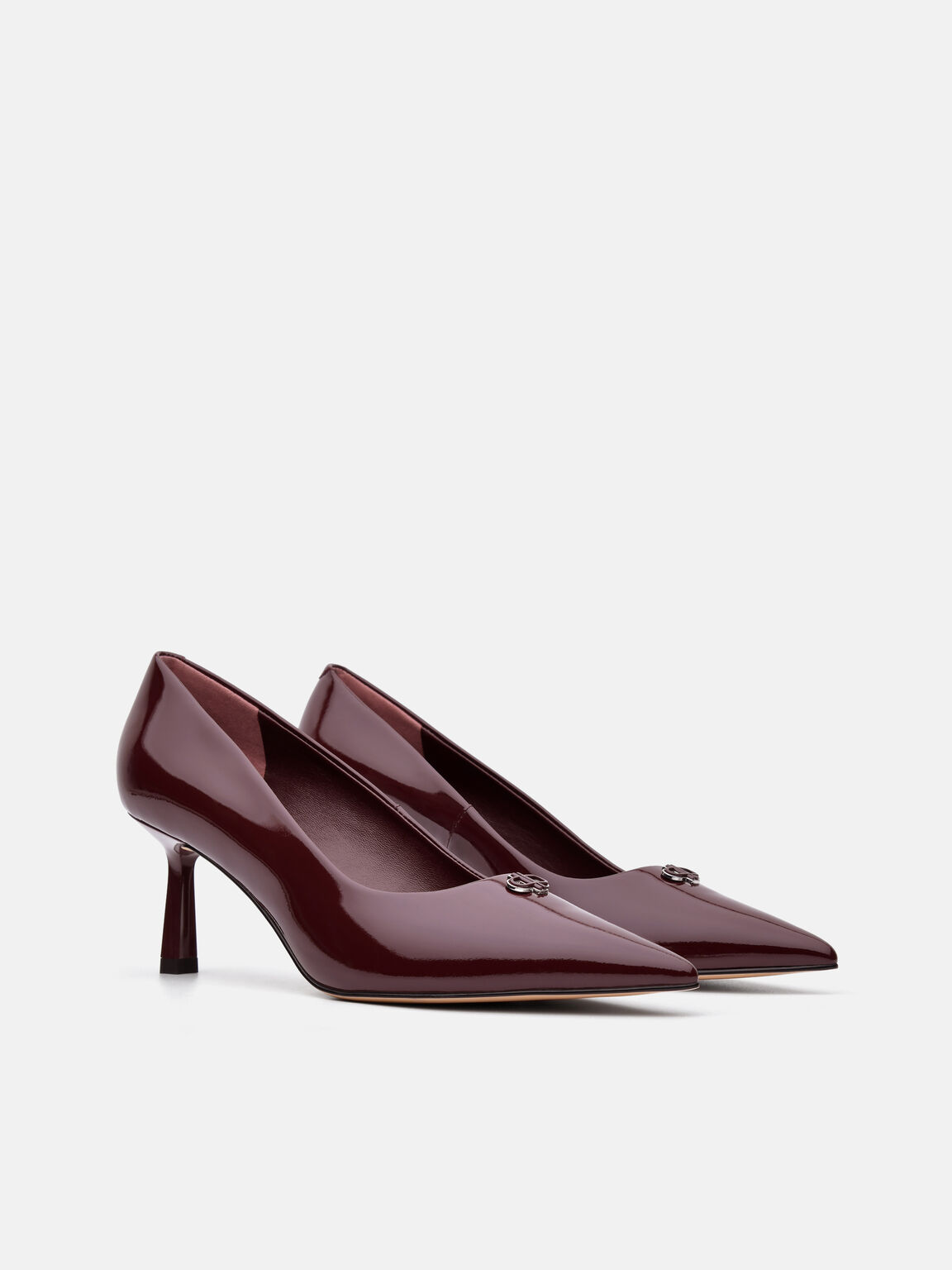 Sepatu Hak Kulit, , hi-res