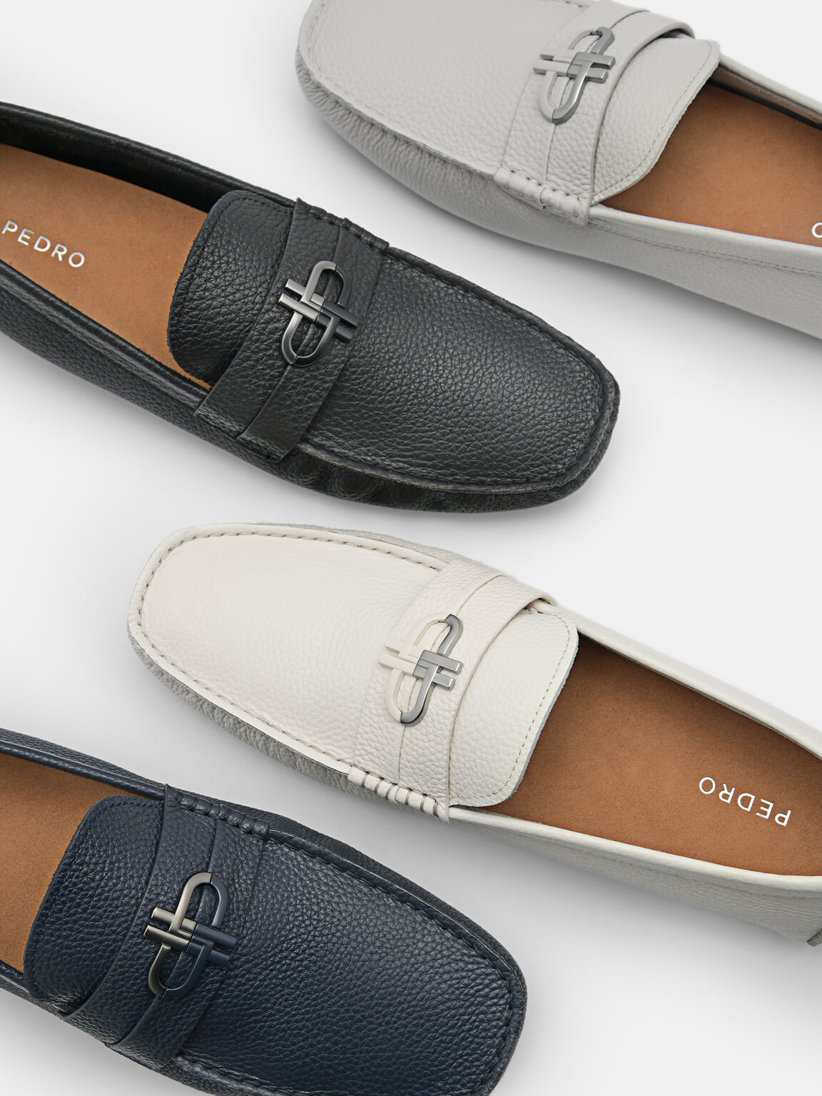 Sepatu Kulit Driving PEDRO Icon, , hi-res