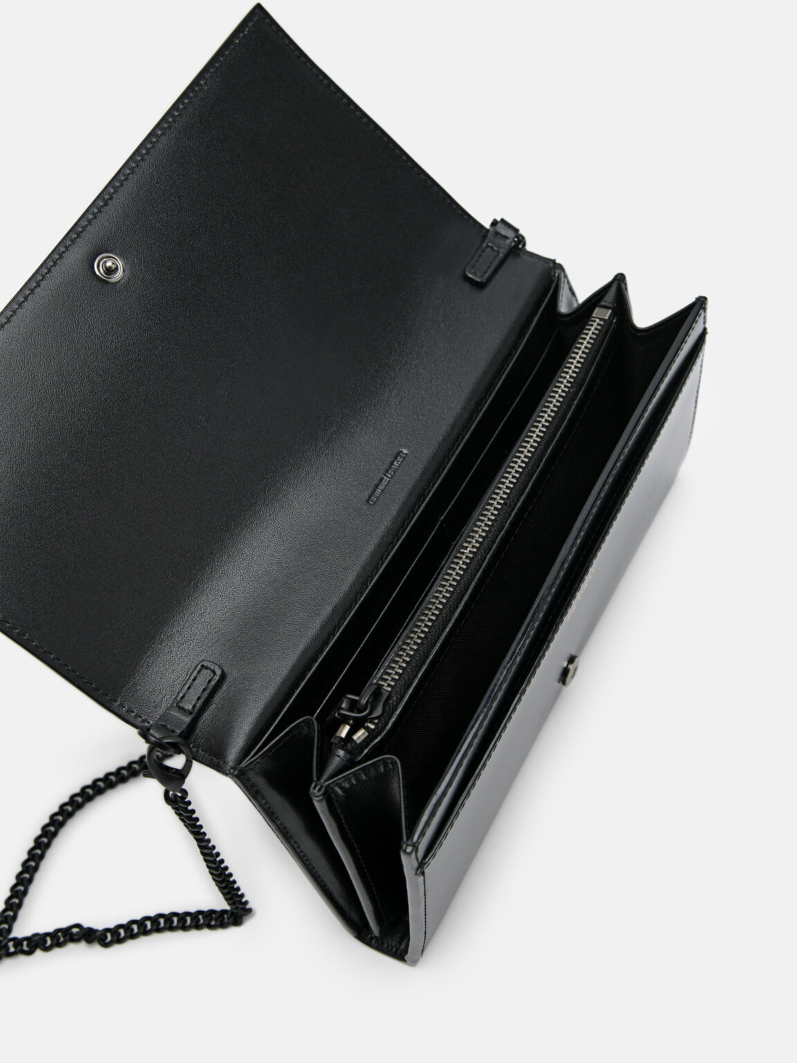 Dompet Panjang Dua Lipatan Kulit PEDRO Icon, 