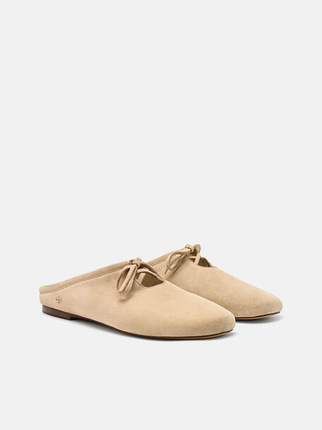 Sandal Mules Suede Elise, , hi-res