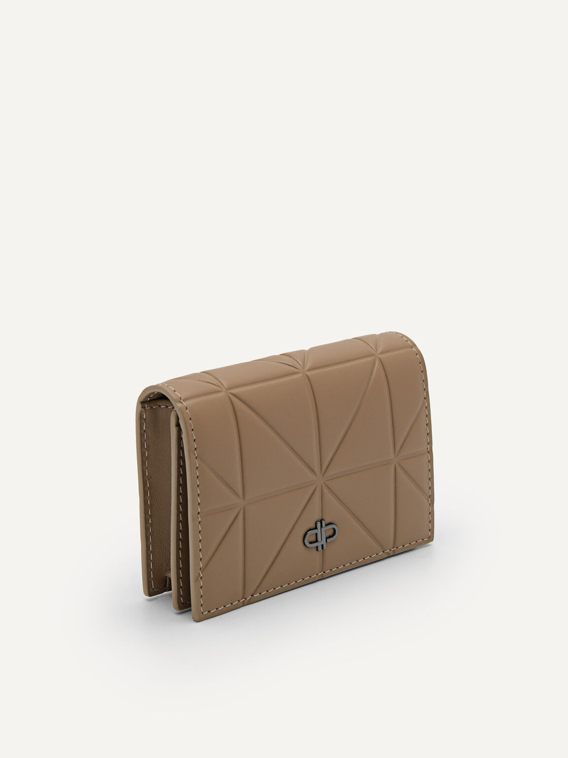 Dompet Koin Bi-Fold Kulit Ikon PEDRO Icon dalam Pixel, 