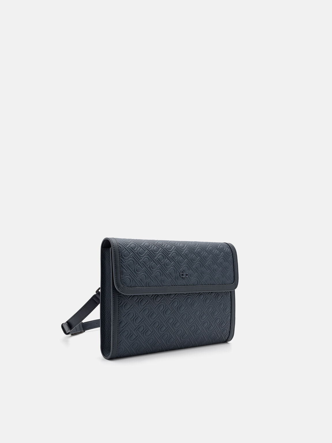 Leather Clutch Bag, , hi-res
