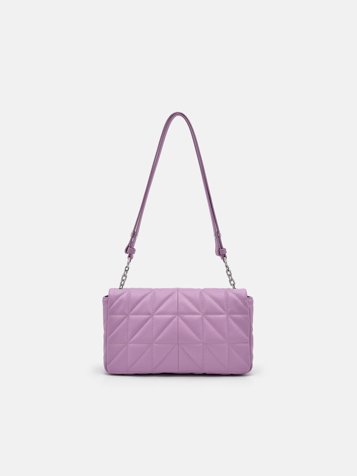 Tas Bahu Mini Kulit Pixel PEDRO Studio, 