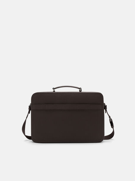 Drew Leather Briefcase, , hi-res