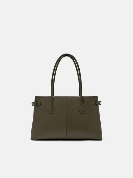 Tas Tangan Kulit Laurel, , hi-res