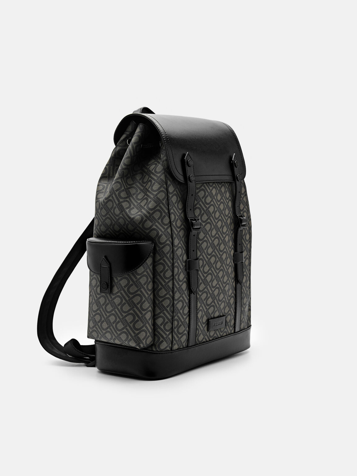 Backpack Jones, Black, hi-res