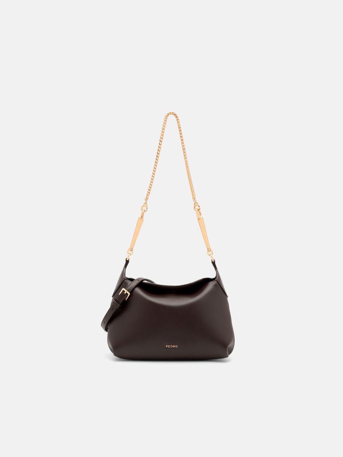 Horsebit Shoulder Bag, , hi-res