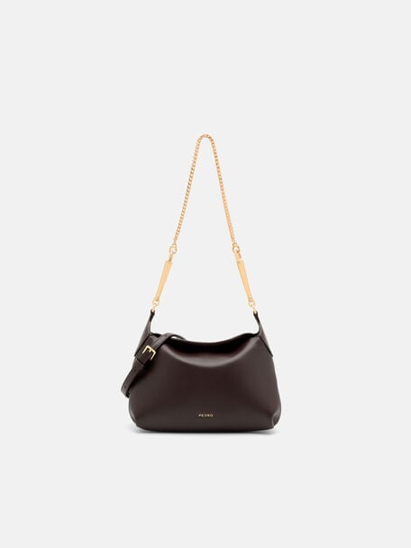 Horsebit Shoulder Bag, , hi-res