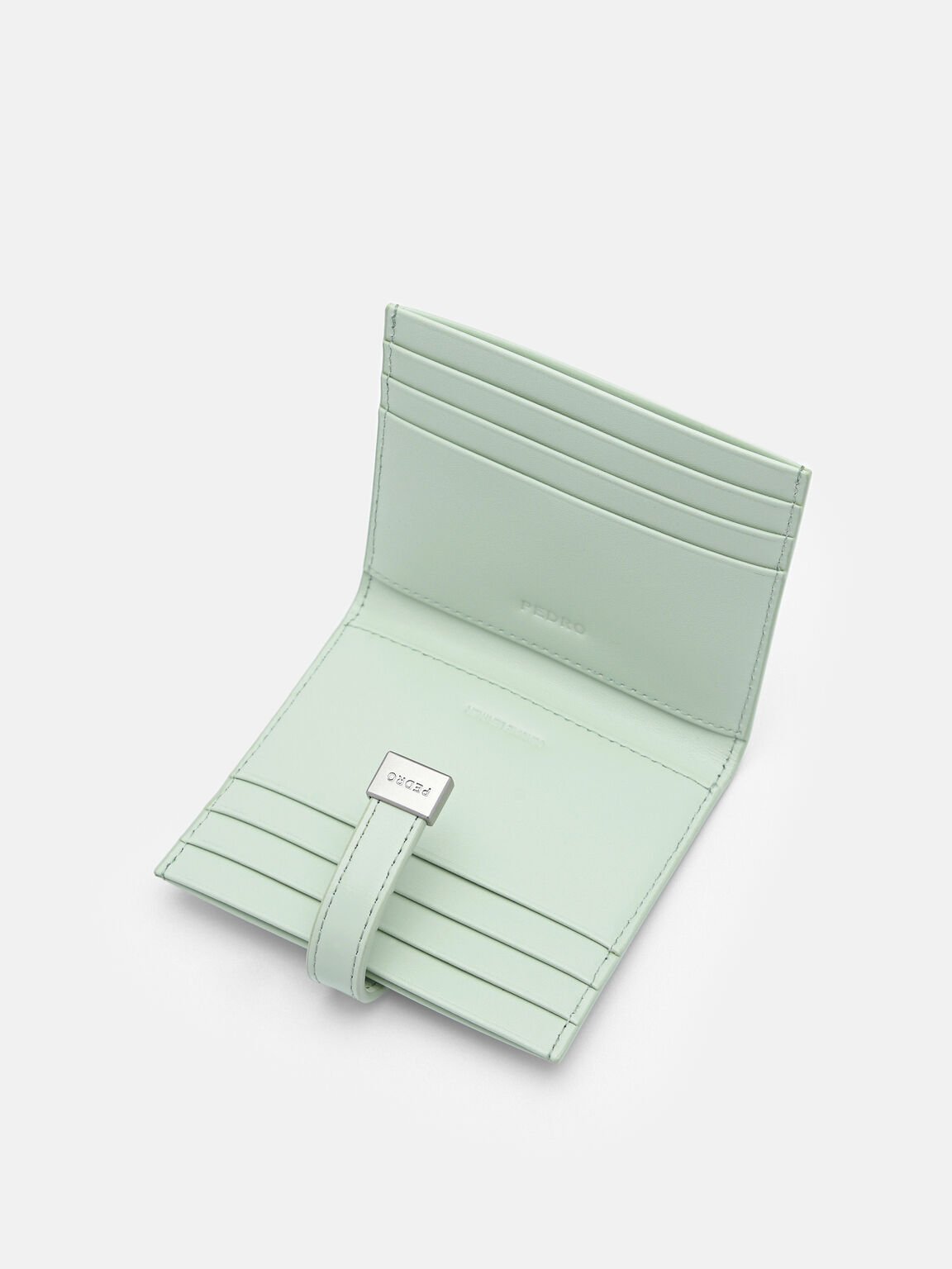 PEDRO Studio Leather Bi-Fold Card Holder, 