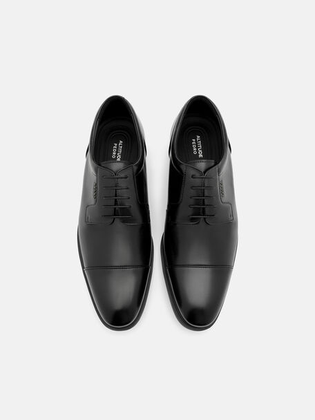 Sepatu Derby Kulit Ringan Altitude, 