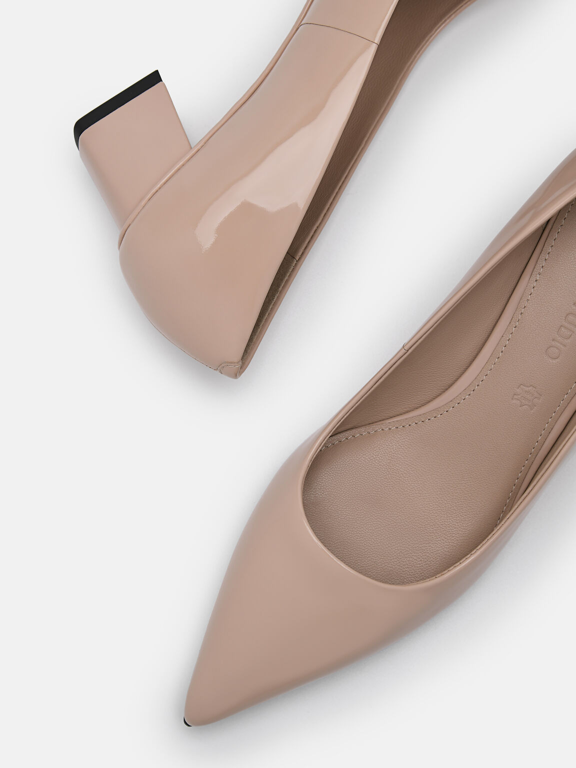 PEDRO Studio Ines Leather Pumps, 