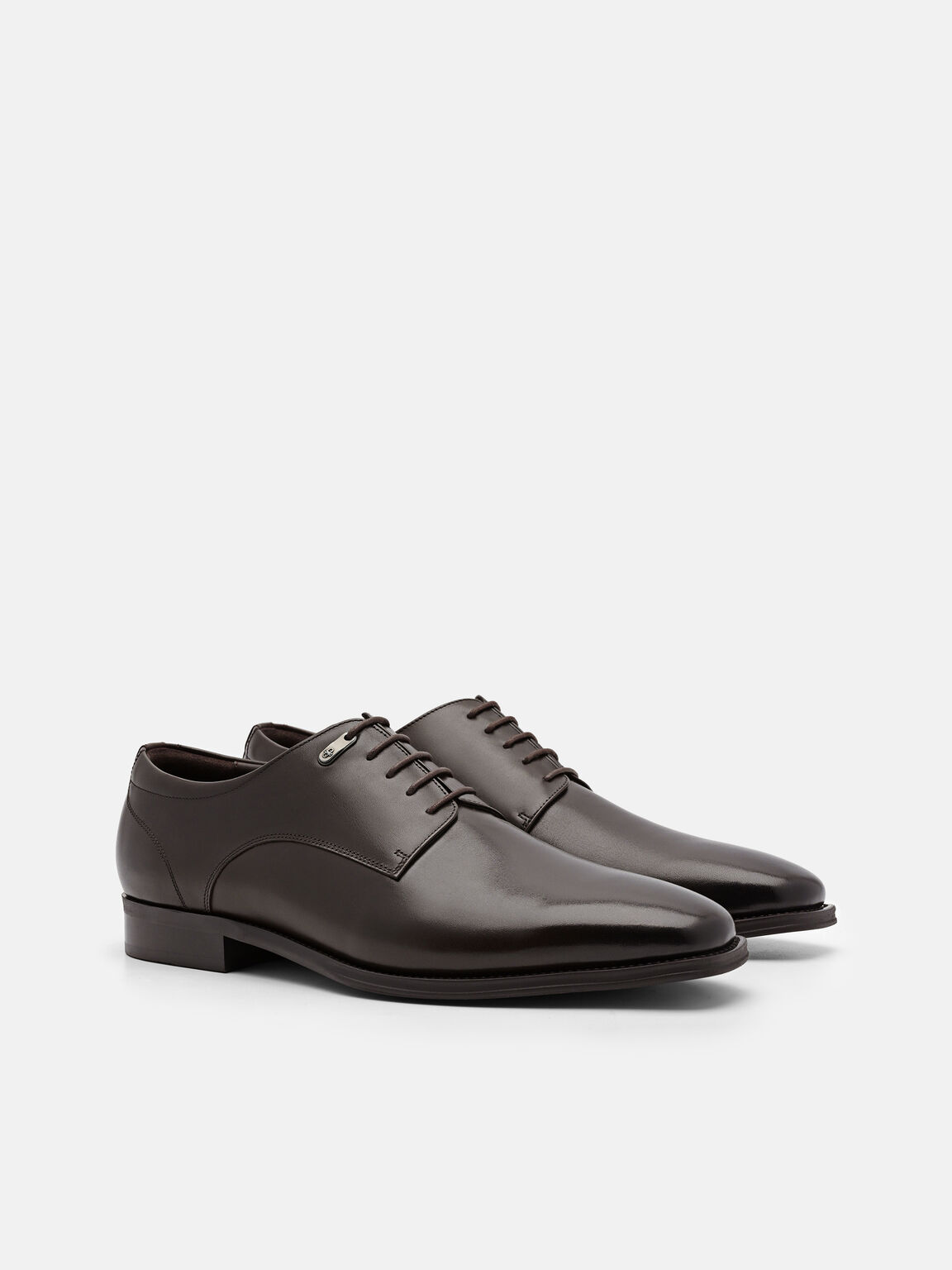 Sepatu Derby Kulit, , hi-res