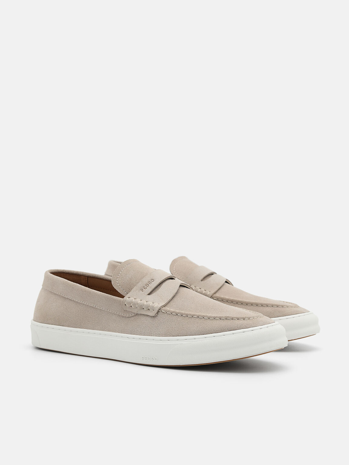 Ridge Suede Slip-On Sneakers, 