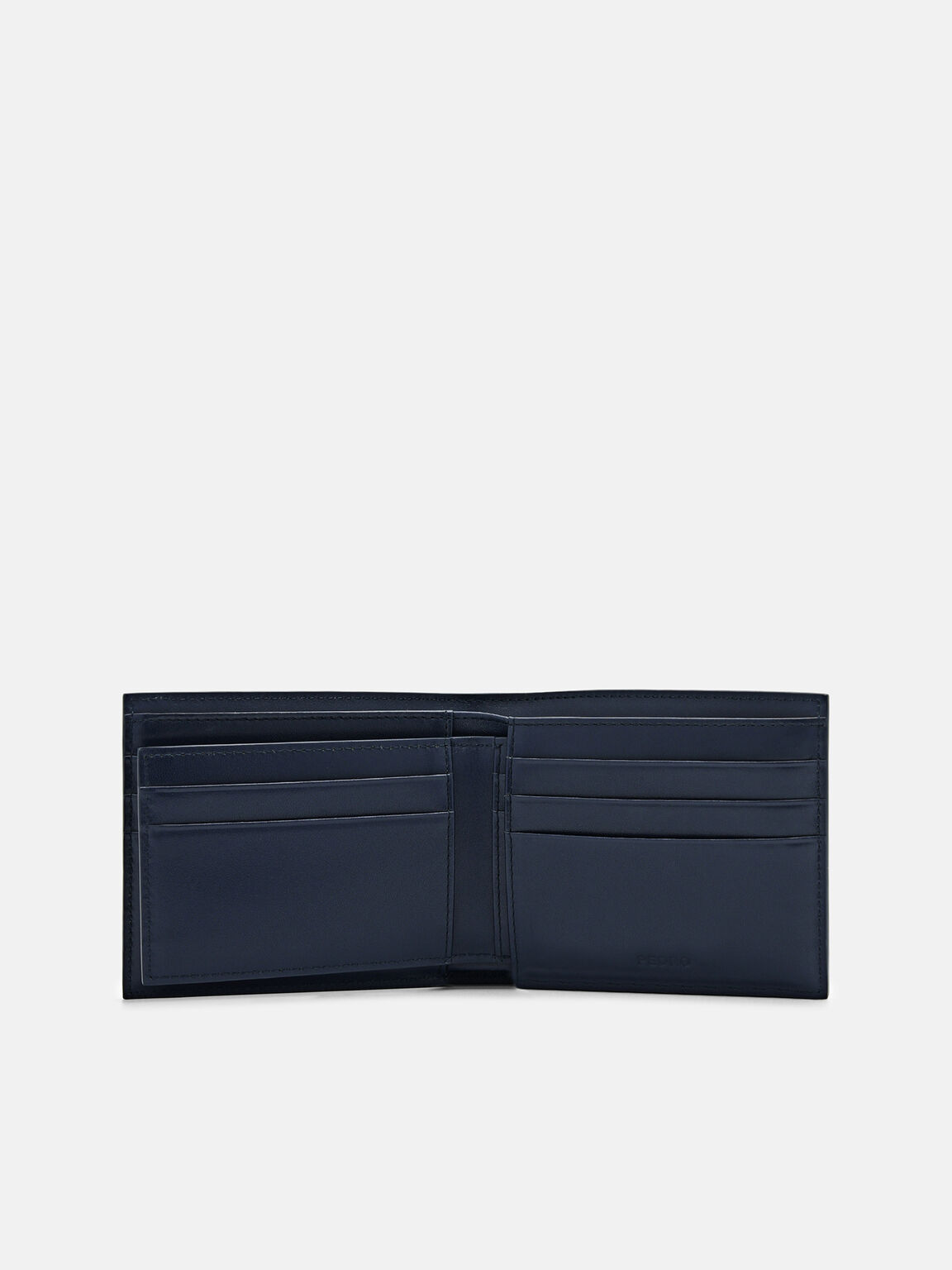 Leather Bi-Fold Wallet with Insert, 