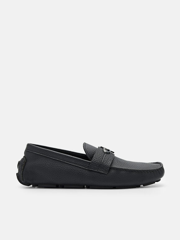 Sepatu Kulit Driving PEDRO Icon, 