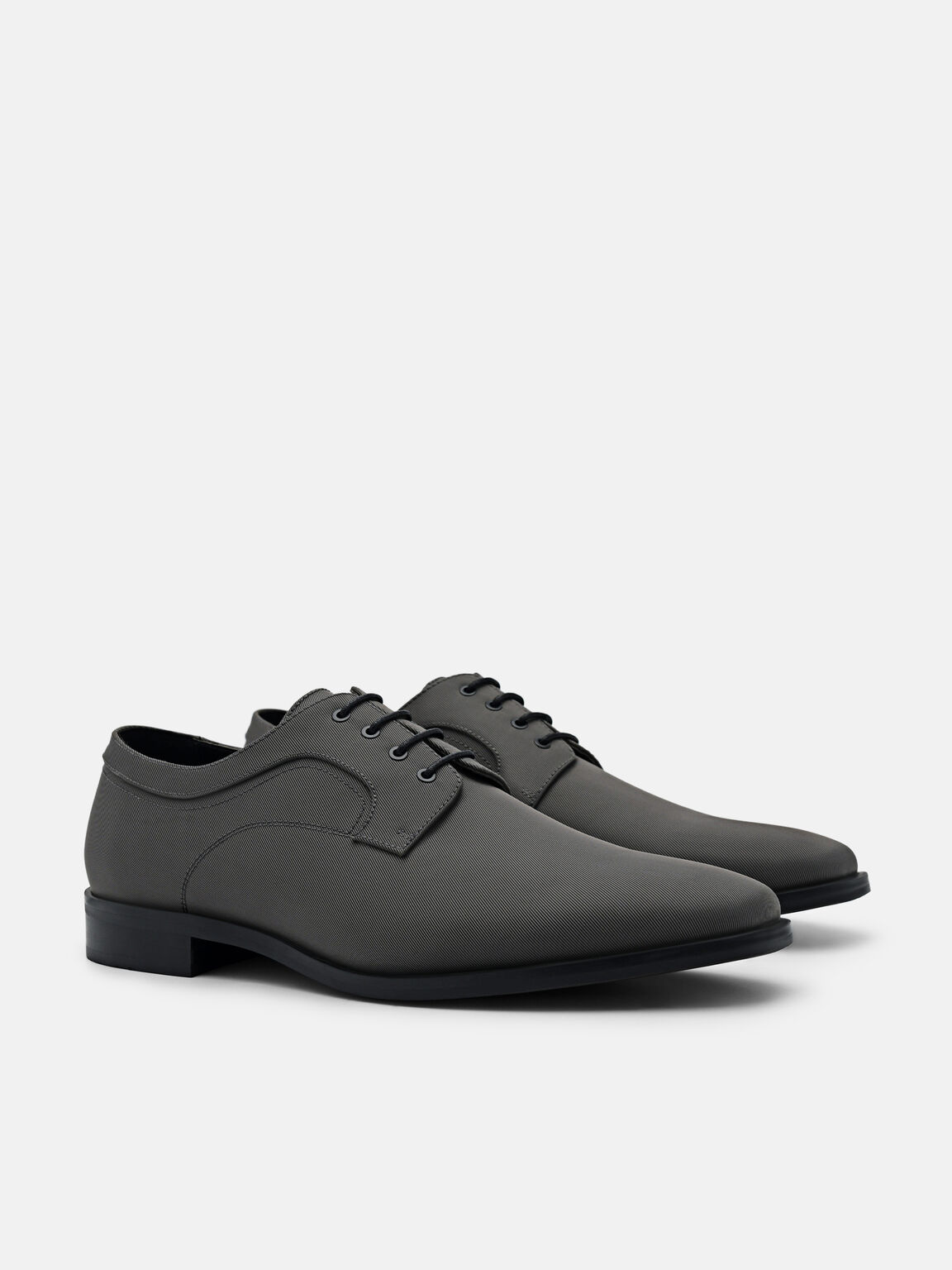 Nylon Derby Shoes, 