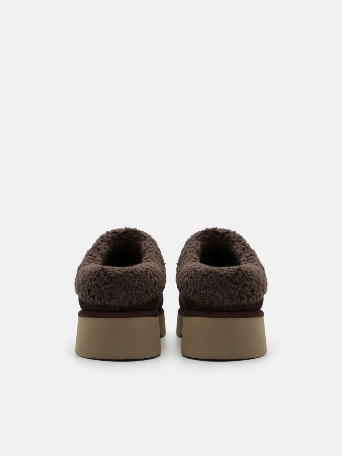 Sandal Mules Suede Feliz, , hi-res