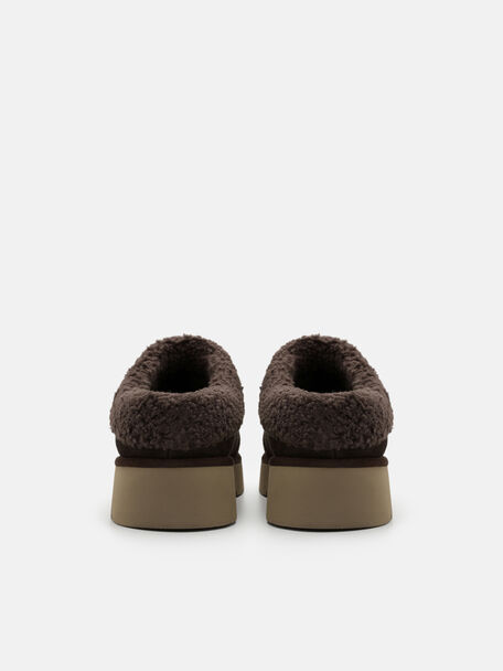 Sandal Mules Suede Feliz, , hi-res