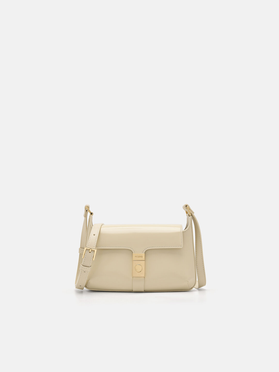 PEDRO Studio Leather Phone Pouch, Sand, hi-res