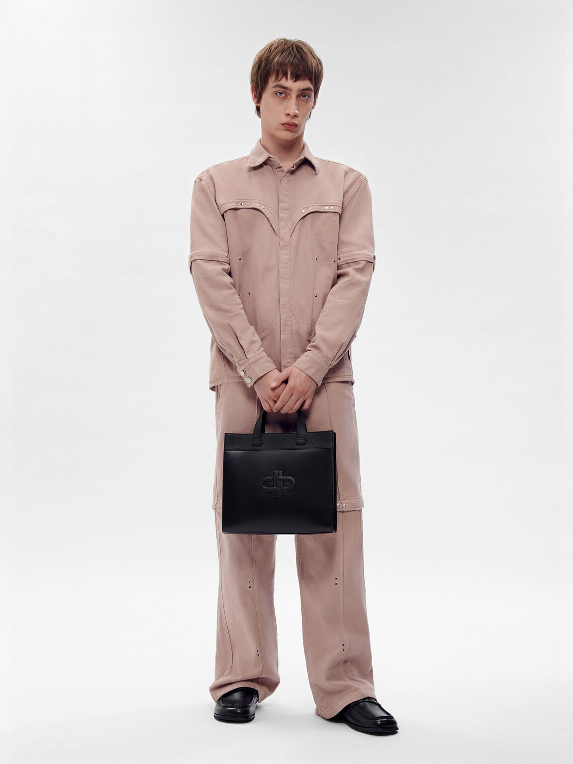 Tas Jinjing kulit PEDRO Icon, , hi-res
