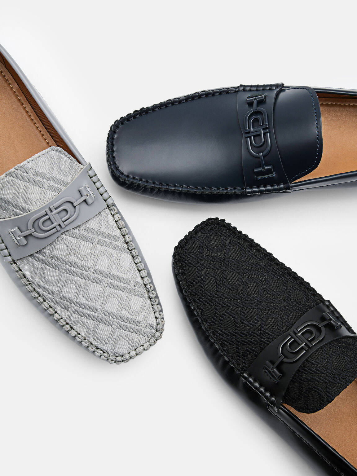Sepatu Kulit Driving PEDRO Icon, , hi-res