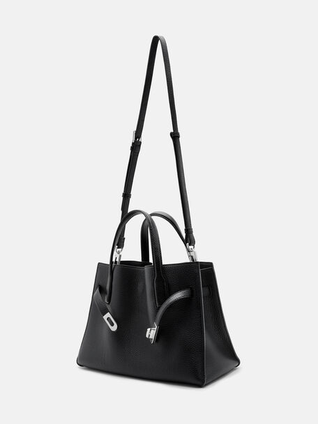 Tas Tangan Kulit Sedang Danielle, , hi-res